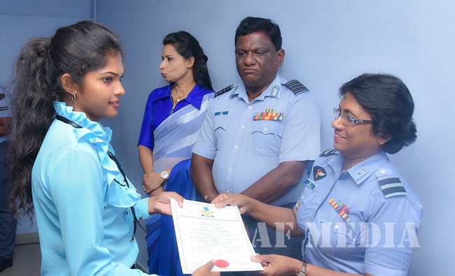 4th Batch Of Ladies Pass Out From SLAF Finishing School