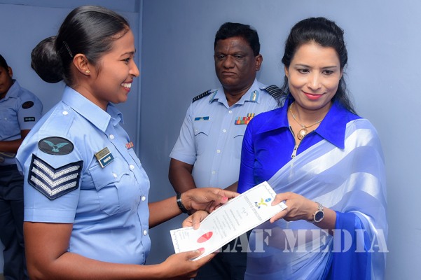 4th Batch Of Ladies Pass Out From SLAF Finishing School