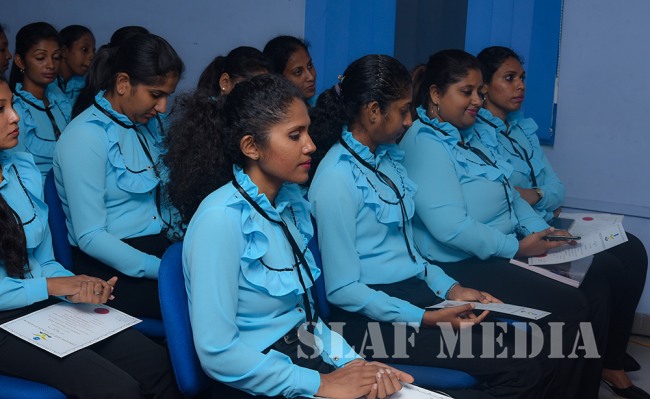 4th Batch Of Ladies Pass Out From SLAF Finishing School