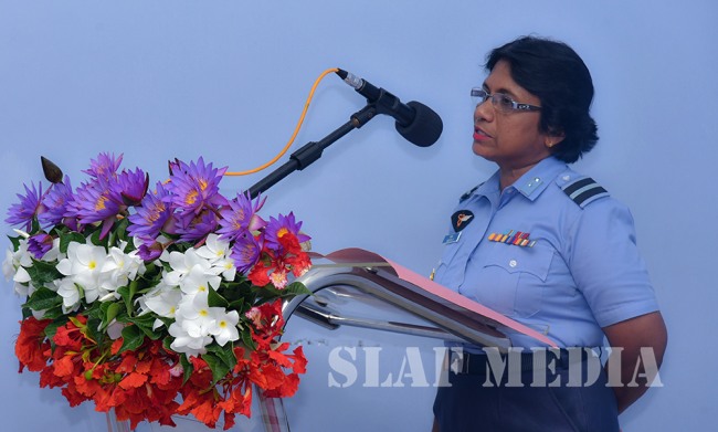 4th Batch Of Ladies Pass Out From SLAF Finishing School