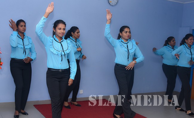 4th Batch Of Ladies Pass Out From SLAF Finishing School