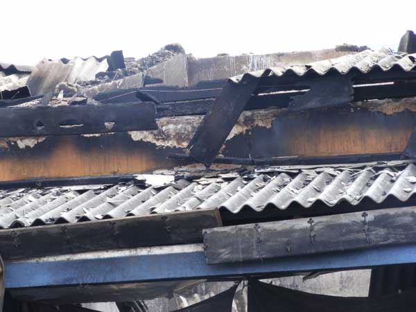 තිස්ස ගින්නෙන් බේරා ගැනේ