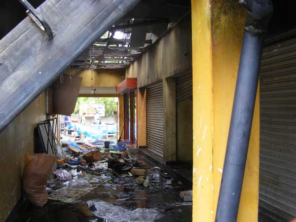 තිස්ස ගින්නෙන් බේරා ගැනේ