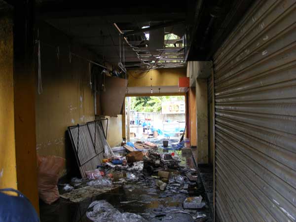 තිස්ස ගින්නෙන් බේරා ගැනේ