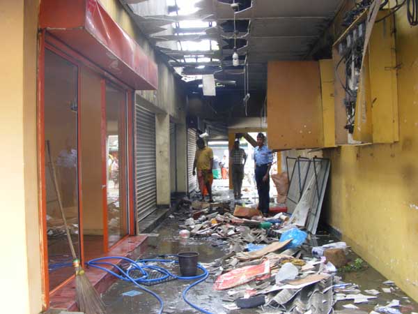 තිස්ස ගින්නෙන් බේරා ගැනේ