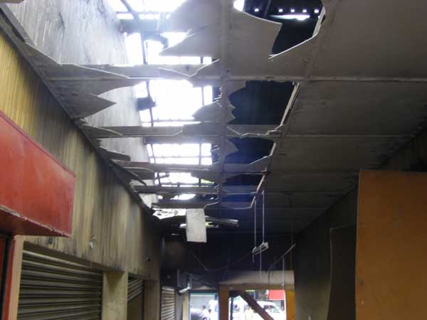 තිස්ස ගින්නෙන් බේරා ගැනේ