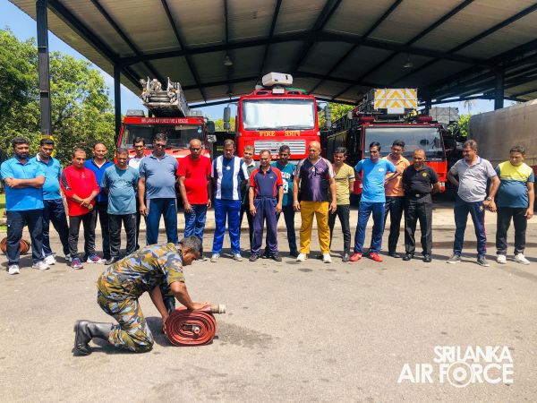 FIRE AWARENESS TRAINING PROGRAMME FOR COMMERCIAL BANK STAFF
