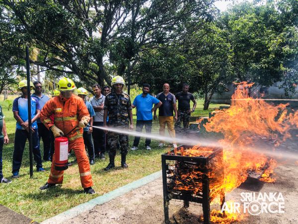 FIRE AWARENESS TRAINING PROGRAMME FOR COMMERCIAL BANK STAFF