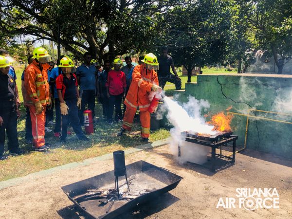 FIRE AWARENESS TRAINING PROGRAMME FOR COMMERCIAL BANK STAFF