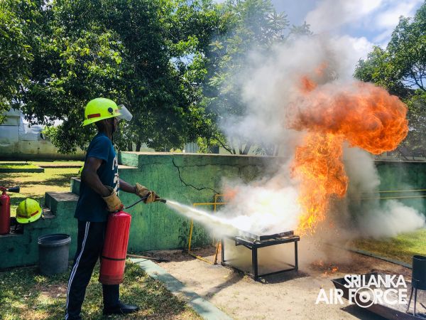 FIRE AWARENESS TRAINING PROGRAMME FOR COMMERCIAL BANK STAFF