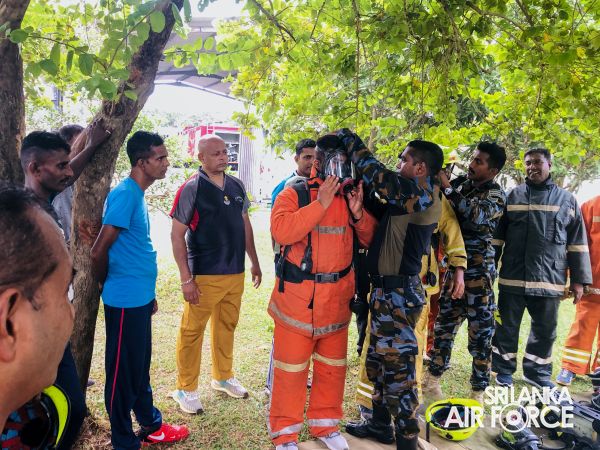 FIRE AWARENESS TRAINING PROGRAMME FOR COMMERCIAL BANK STAFF