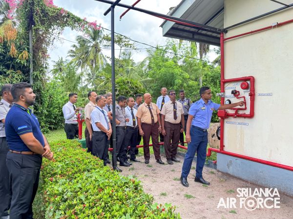 FIRE AWARENESS TRAINING PROGRAMME FOR COMMERCIAL BANK STAFF