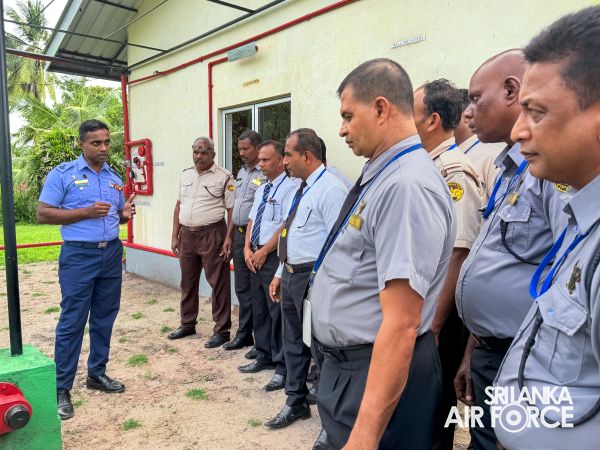 FIRE AWARENESS TRAINING PROGRAMME FOR COMMERCIAL BANK STAFF
