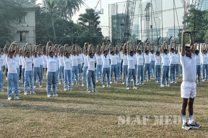 National Sports and Physical Fitness Week -2016