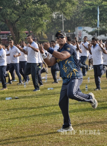 National Sports and Physical Fitness Week -2016