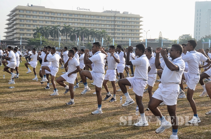 National Sports and Physical Fitness Week -2016