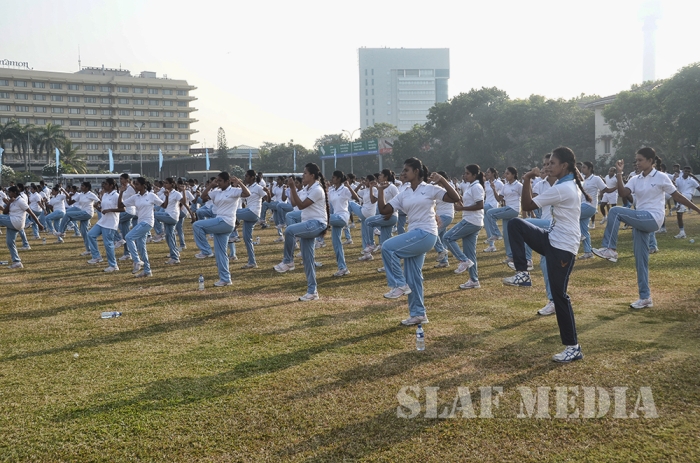 National Sports and Physical Fitness Week -2016
