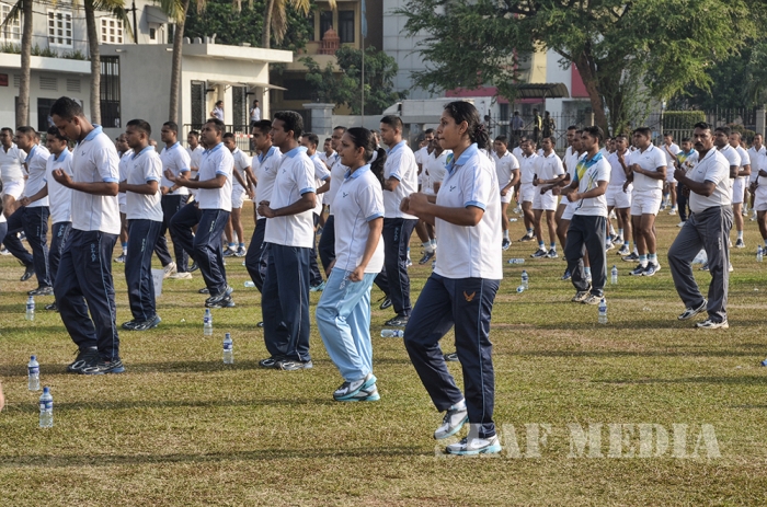 National Sports and Physical Fitness Week -2016