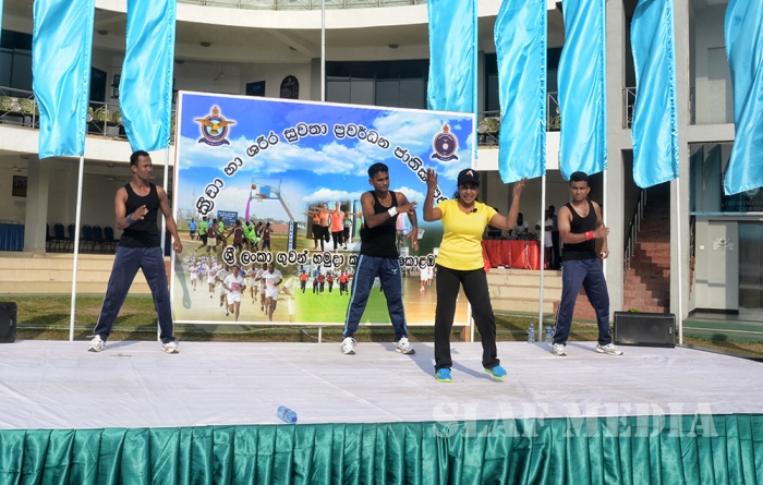 National Sports and Physical Fitness Week -2016