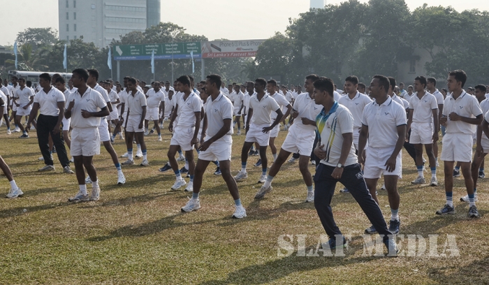 National Sports and Physical Fitness Week -2016