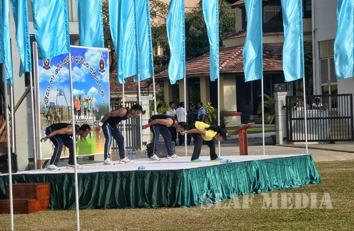 National Sports and Physical Fitness Week -2016