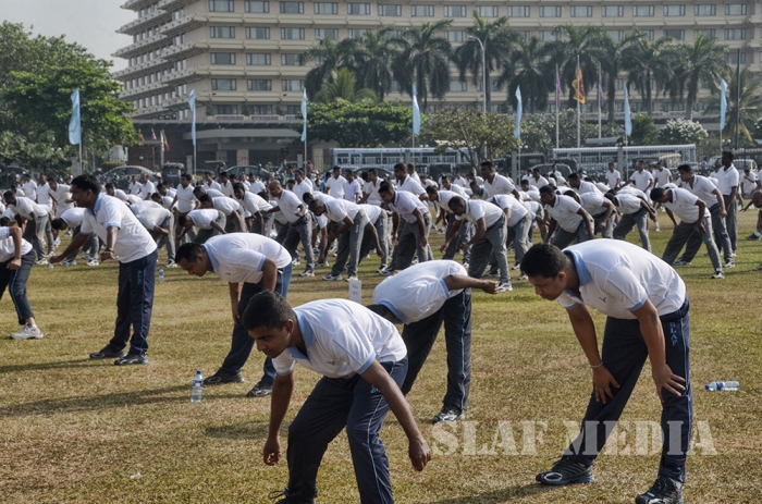 National Sports and Physical Fitness Week -2016