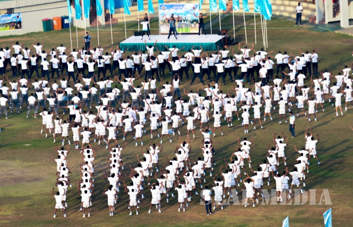 National Sports and Physical Fitness Week -2016