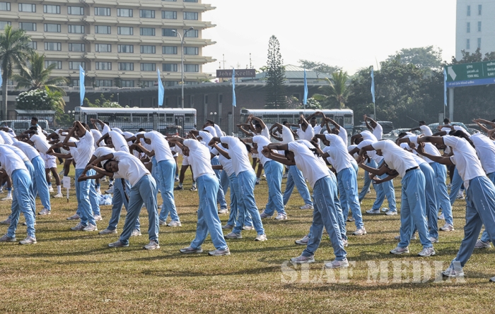 National Sports and Physical Fitness Week -2016