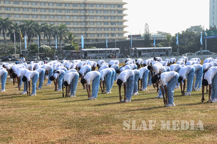 National Sports and Physical Fitness Week -2016