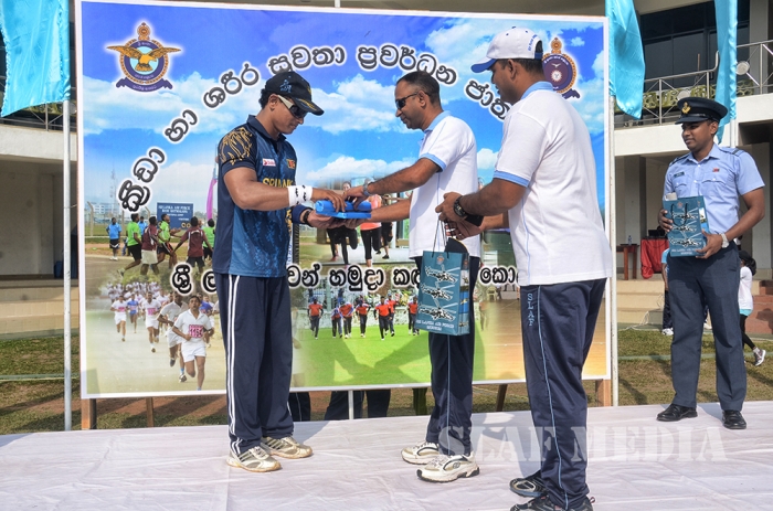 National Sports and Physical Fitness Week -2016