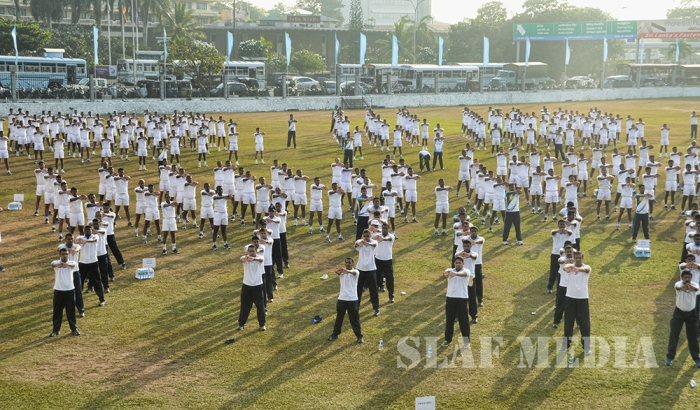 National Sports and Physical Fitness Week -2016