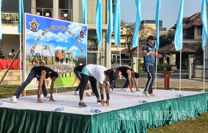 National Sports and Physical Fitness Week -2016