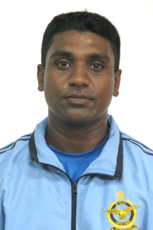 Flt Lt Dinesh Weerarathna