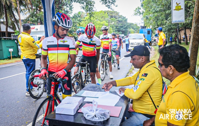 26TH GUWAN HAMUDA PAPEDI SAWARIYA FLAGGED OFF IN WEERAWILA