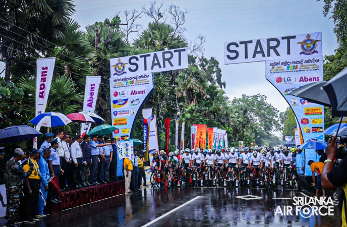26TH GUWAN HAMUDA PAPEDI SAWARIYA FLAGGED OFF IN WEERAWILA