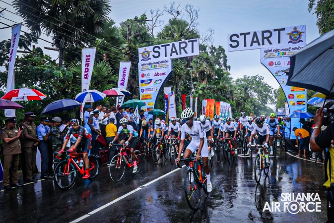 26TH GUWAN HAMUDA PAPEDI SAWARIYA FLAGGED OFF IN WEERAWILA