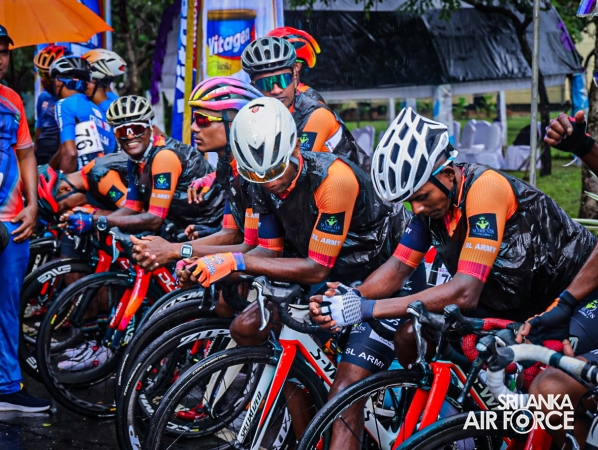 26TH GUWAN HAMUDA PAPEDI SAWARIYA FLAGGED OFF IN WEERAWILA