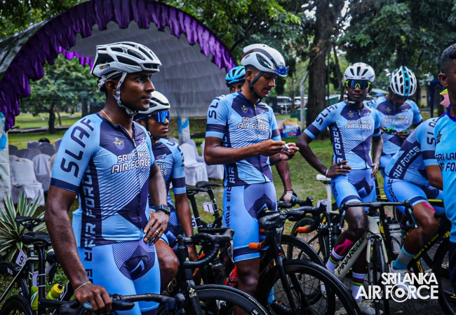 26TH GUWAN HAMUDA PAPEDI SAWARIYA FLAGGED OFF IN WEERAWILA