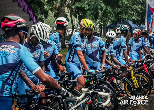 26TH GUWAN HAMUDA PAPEDI SAWARIYA FLAGGED OFF IN WEERAWILA