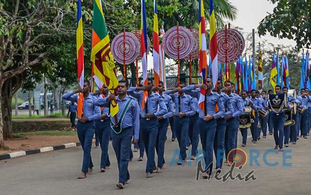 Flag Blessing Ceremony at ‘Sri Maha Bodhi’ Anuradhapura