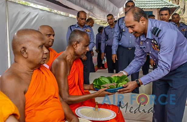Flag Blessing Ceremony at ‘Sri Maha Bodhi’ Anuradhapura