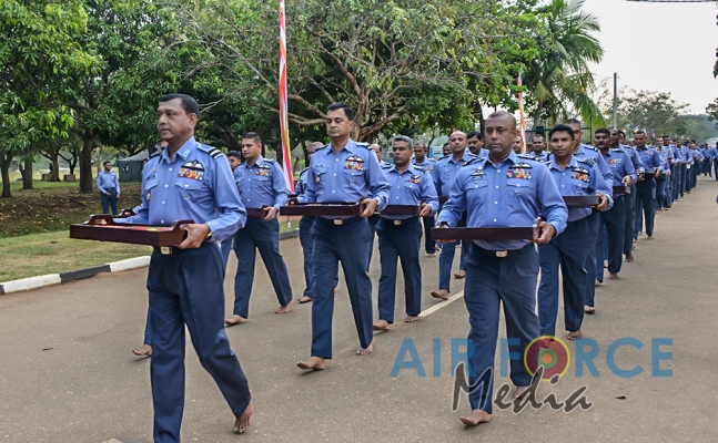 Flag Blessing Ceremony at ‘Sri Maha Bodhi’ Anuradhapura
