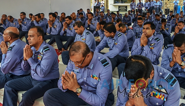 Flag Blessing Ceremony at ‘Sri Maha Bodhi’ Anuradhapura