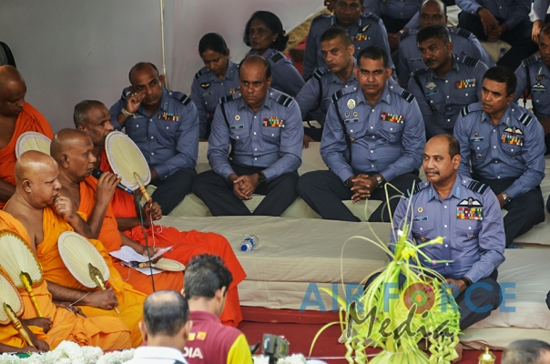 Flag Blessing Ceremony at ‘Sri Maha Bodhi’ Anuradhapura
