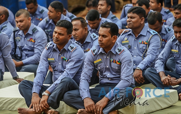 Flag Blessing Ceremony at ‘Sri Maha Bodhi’ Anuradhapura