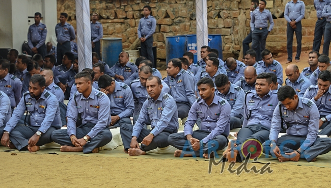 Flag Blessing Ceremony at ‘Sri Maha Bodhi’ Anuradhapura
