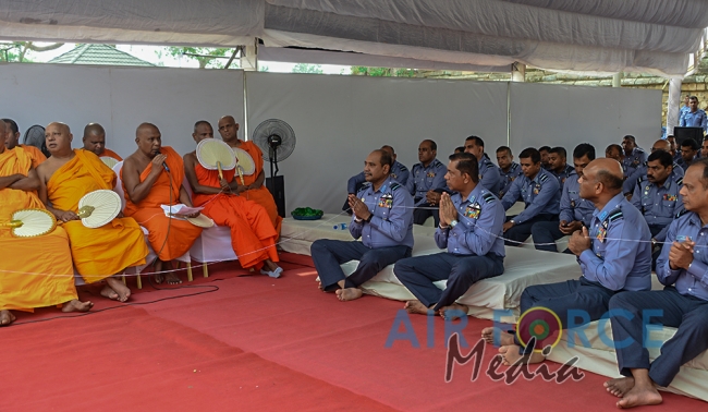 Flag Blessing Ceremony at ‘Sri Maha Bodhi’ Anuradhapura