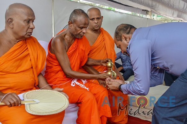 Flag Blessing Ceremony at ‘Sri Maha Bodhi’ Anuradhapura