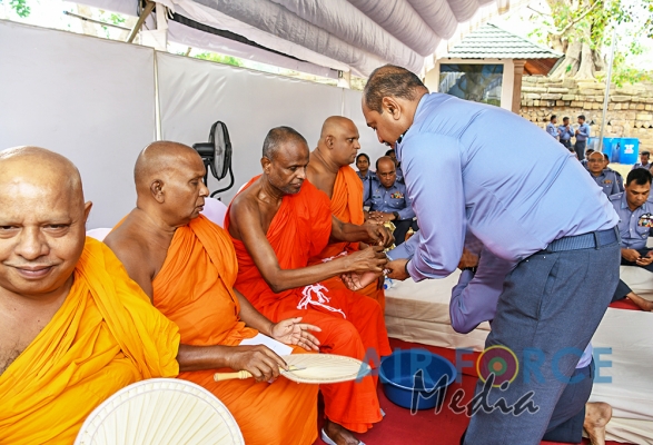 Flag Blessing Ceremony at ‘Sri Maha Bodhi’ Anuradhapura