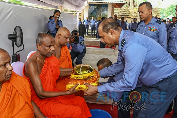 Flag Blessing Ceremony at ‘Sri Maha Bodhi’ Anuradhapura